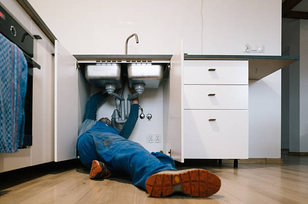 Professional Pipe Repair technician working in Eva, AL